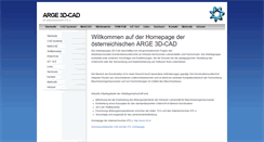Desktop Screenshot of 3d-cad.at